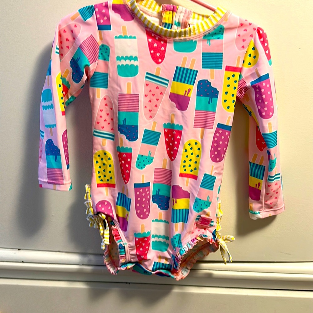Ruffle Butts 2T baby bathing suit